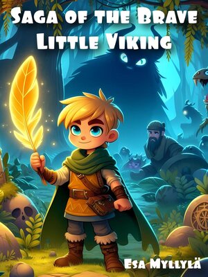 cover image of Saga of the Brave Little Viking